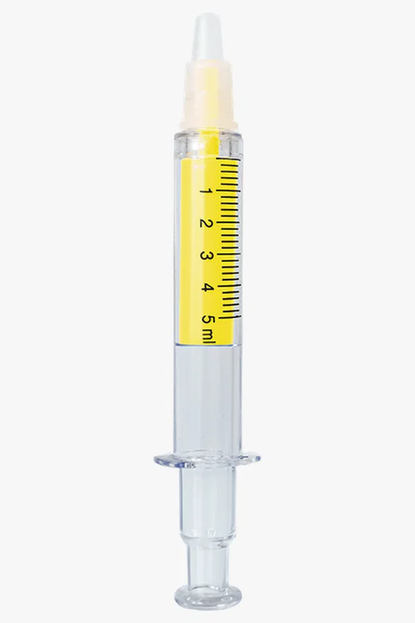 C63s Syringe Highlighter — Yellow