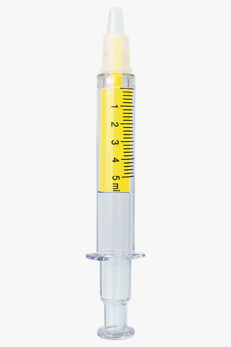 C63s Syringe Highlighter — Yellow