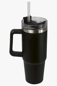 C63s 900ml Travel Mug with Handle — Black