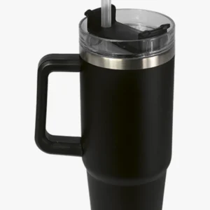 C63s 900ml Travel Mug with Handle — Black