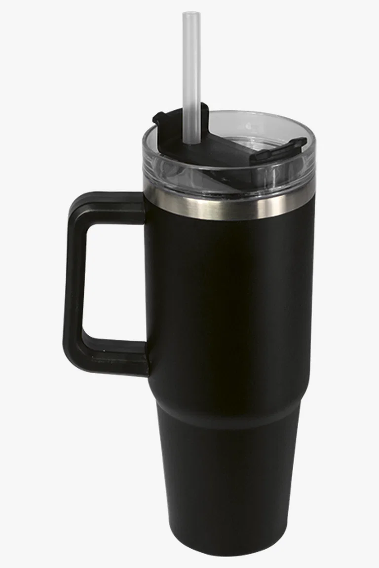 C63s 900ml Travel Mug with Handle — Black
