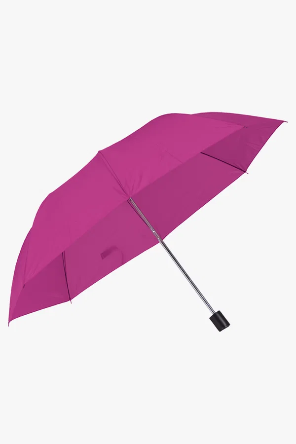 C63s Mini Foldable Umbrella — Dark Pink