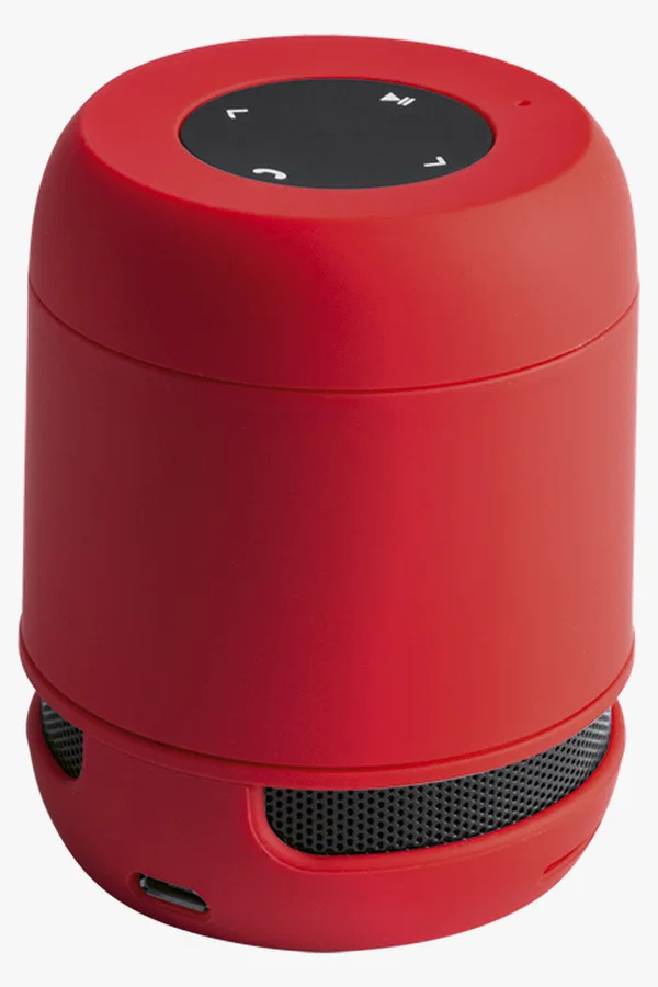 C63s Braiss Bluetooth Speaker — Red