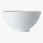 C63s White Basics Noodle Bowl — White