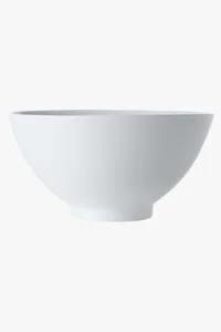 C63s White Basics Noodle Bowl — White