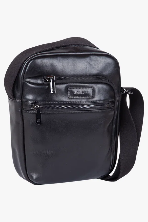 C63s Cellini Infinity Crossbody Sling With Scanstop — Black