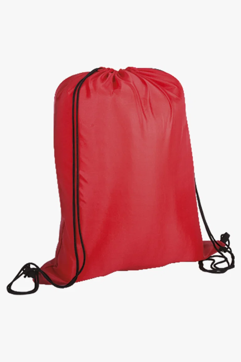C63s Lightweight Drawstring Bag — Red