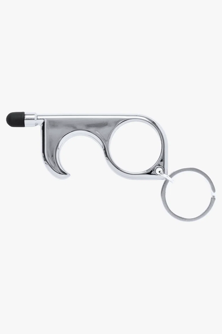 C63s Cimak Keyring Anti-contact — Silver