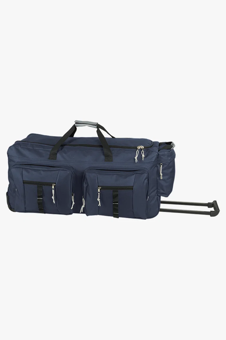 C63s Rolling Travel Duffel — Navy