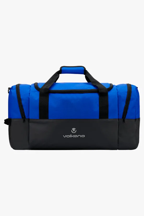 C63s Volkano Rhodes Series 70L Duffle Bag — Black