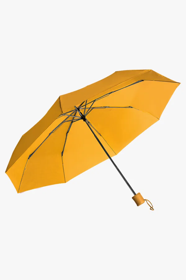 C63s Mini 3-Fold Umbrella — Yellow