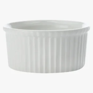 C63s White Basics Ramekin 75ml — White