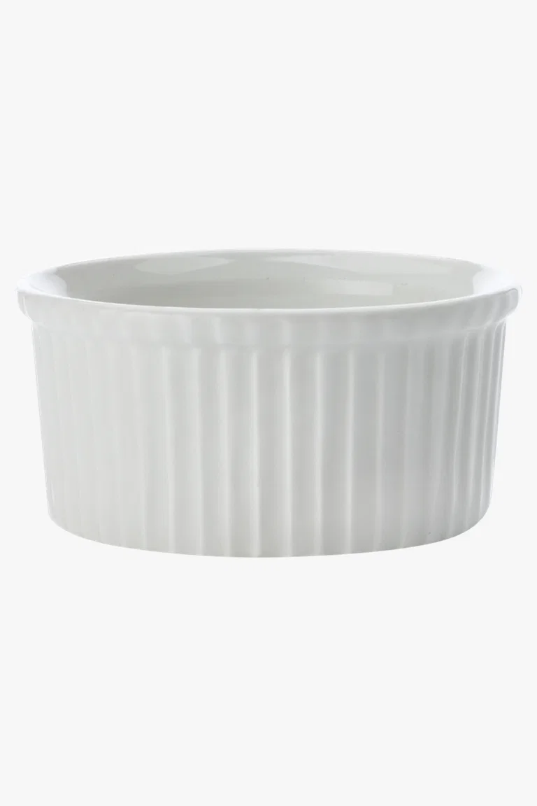 C63s White Basics Ramekin 75ml — White
