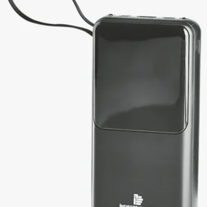 C63s 20000mAh Cable Power Bank — Black