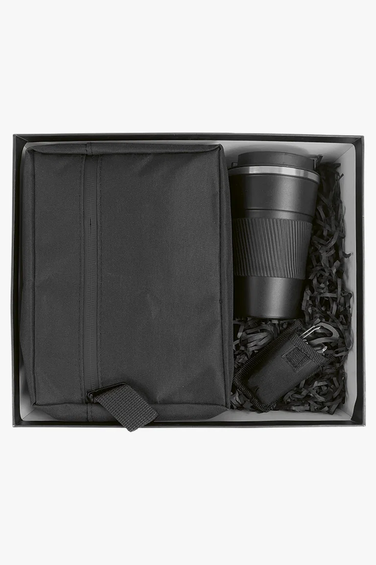 C63s Mens Gift Set — Black