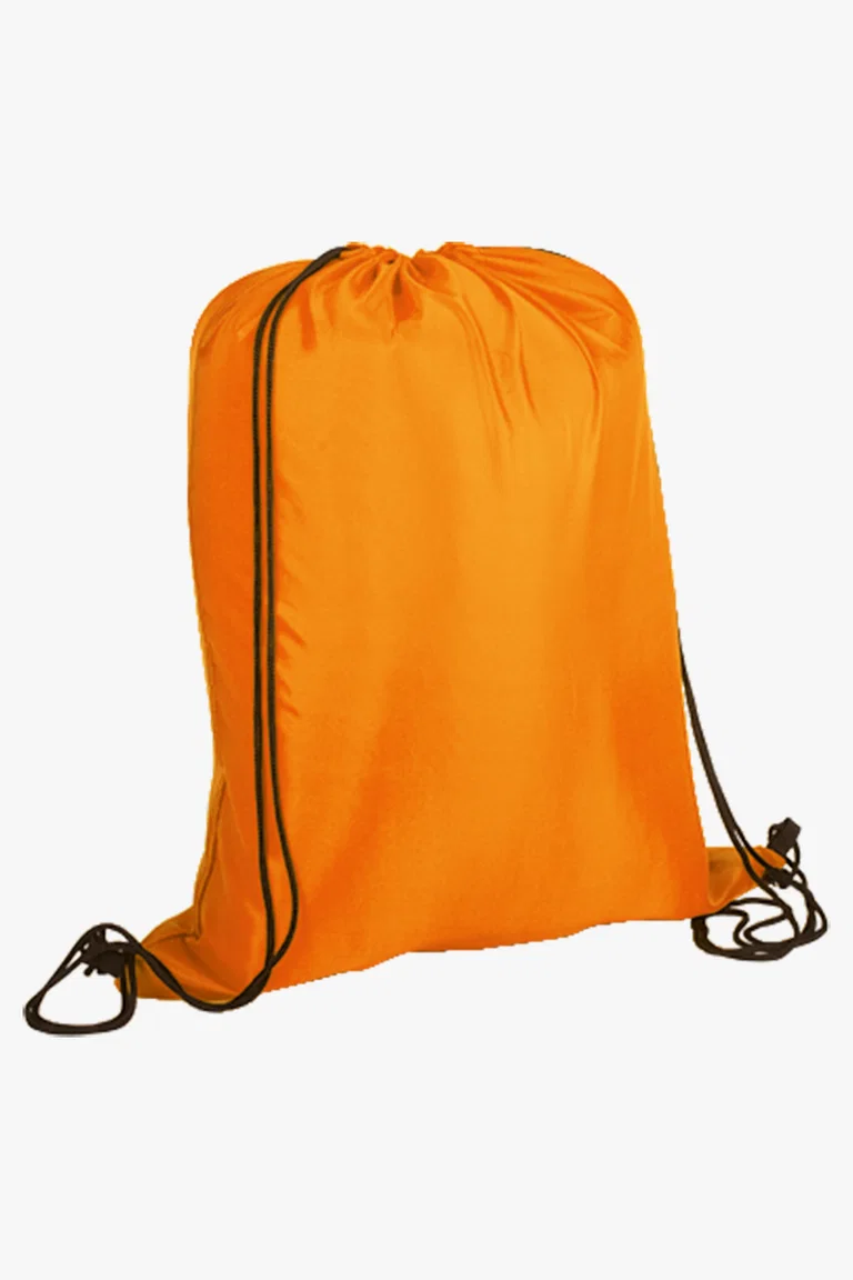 C63s Lightweight Drawstring Bag — Orange