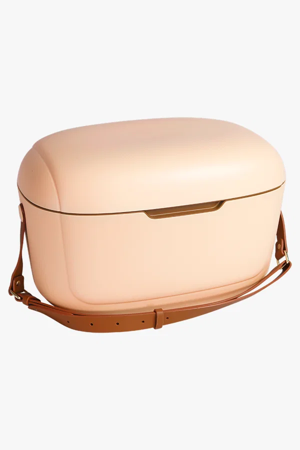 C63s Hard Shell Cooler — Cream
