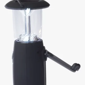 C63s Camping Lamp — Black