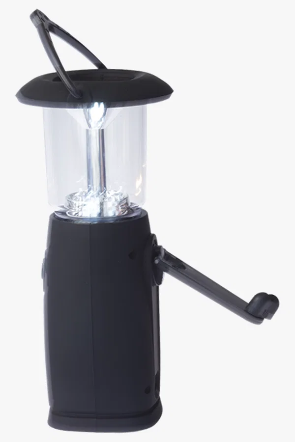 C63s Camping Lamp — Black