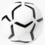 C63s Ball Dulsek Soccer — White/Black