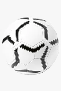 C63s Ball Dulsek Soccer — White/Black