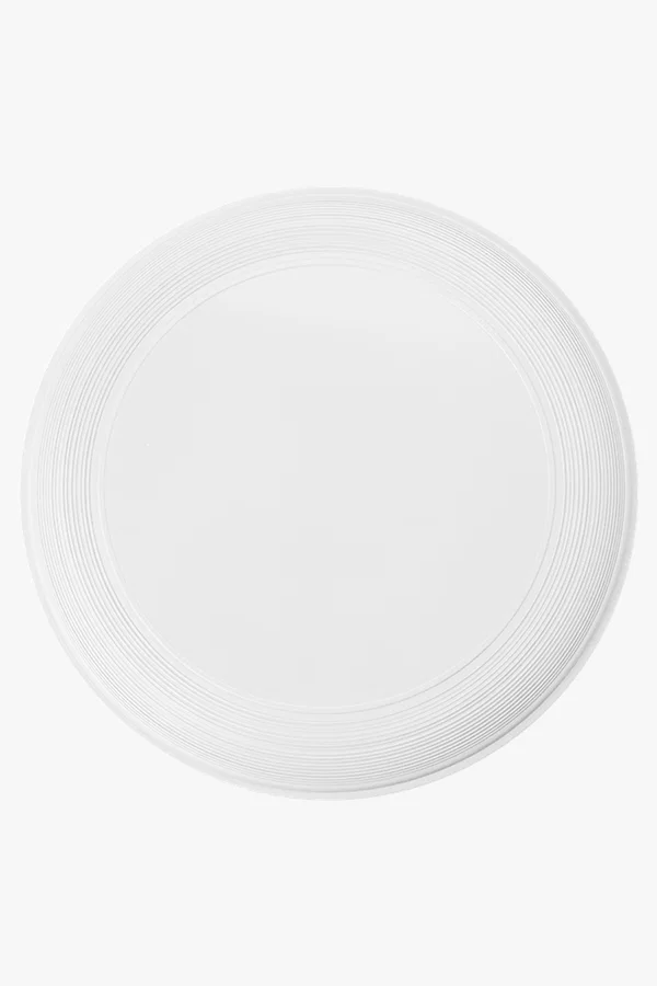 C63s Frisbee — White