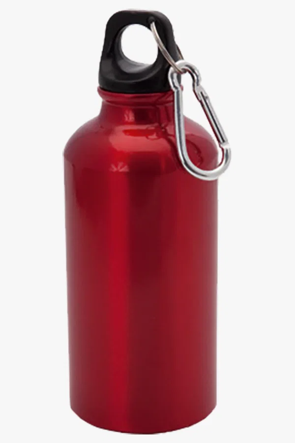 C63s 400ml Mento Water Bottle — Red
