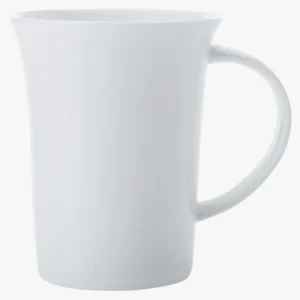 C63s Cashmere Flared Mug 380ml — White