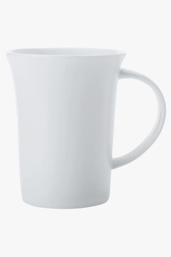 C63s Cashmere Flared Mug 380ml — White C63s Cashmere Flared Mug 380ml — White