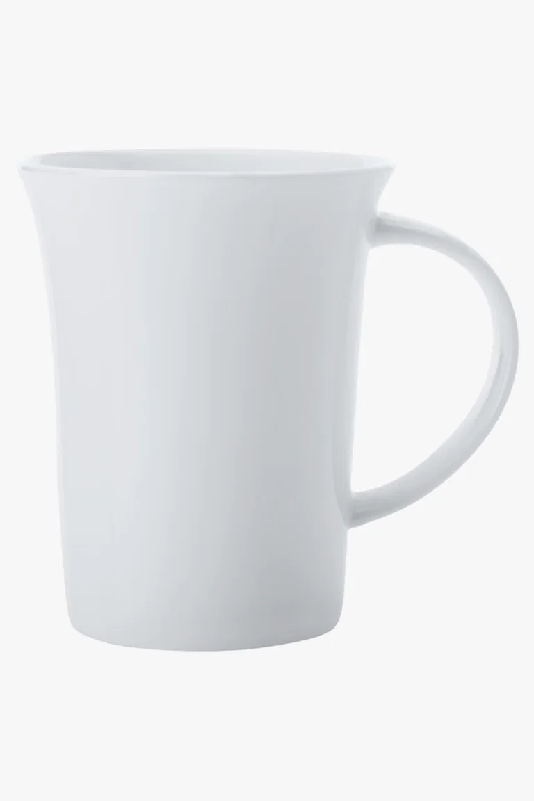 C63s Cashmere Flared Mug 380ml — White