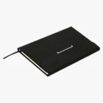 C63s A5 Clutch Handbag Designed Notebook — Black