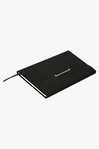 C63s A5 Clutch Handbag Designed Notebook — Black