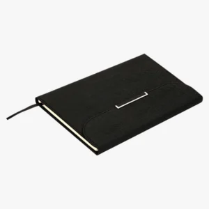 C63s A5 Clutch Handbag Designed Notebook — Black