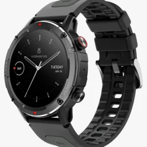 C63s Volkano Power Series Smart Watch — Black