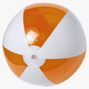 C63s Zeusty Beach Ball — Orange