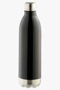 C63s 1l Double Wall Vacuum Flask — Black
