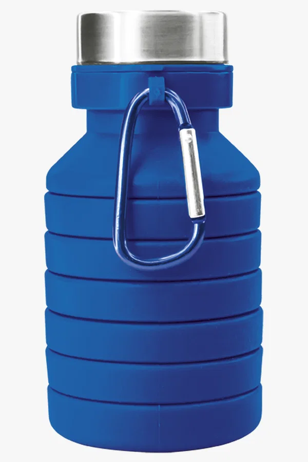 C63s 500ml Collapsible Water Bottle — Blue