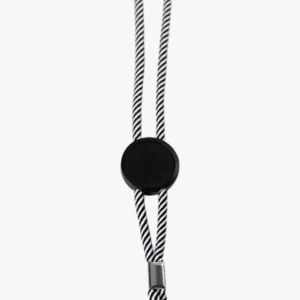 C63s Circle Rope Neck Lanyard — Black