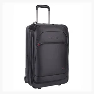 C63s Cellini Pro X Medium 4 Wheel Trolley Case — Black