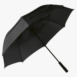 C63s Windproof Golf Umbrella — Black