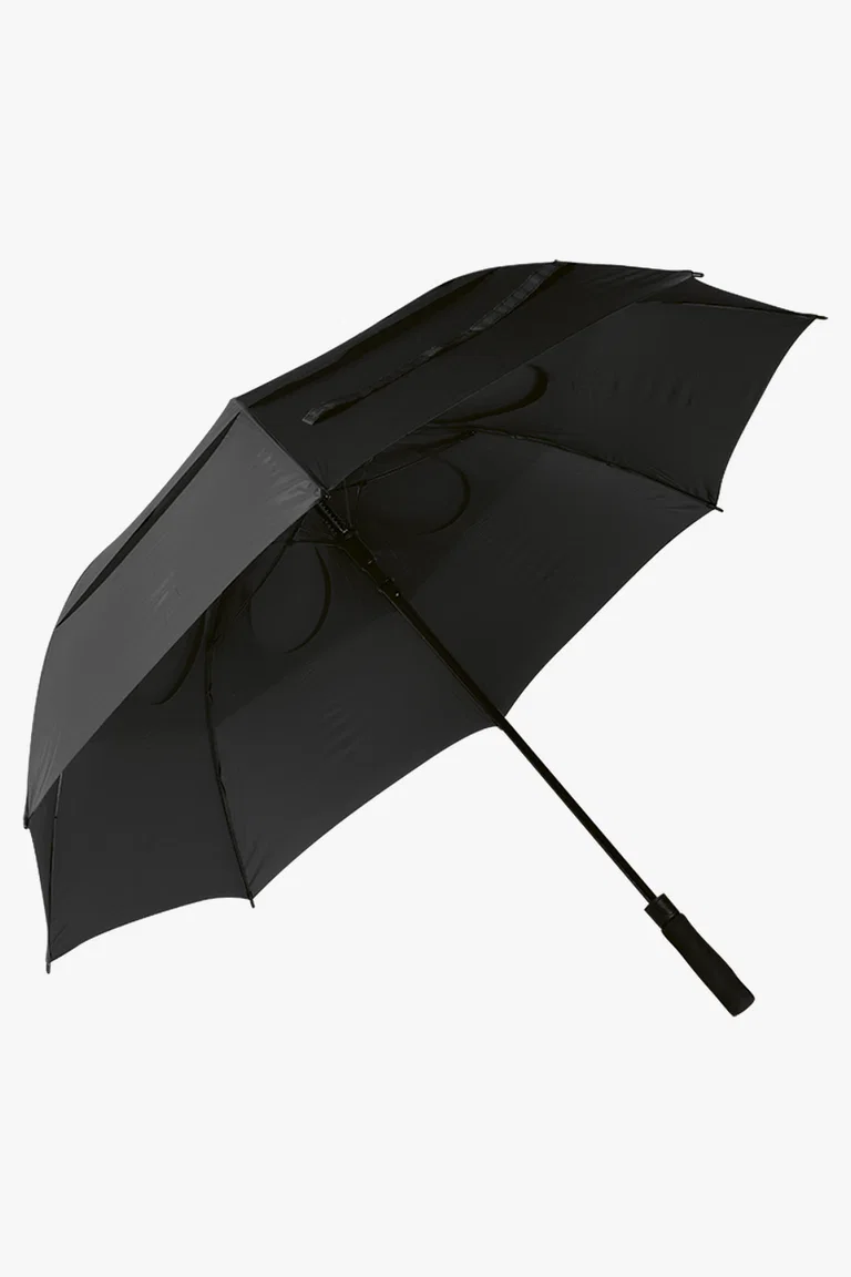 C63s Windproof Golf Umbrella — Black