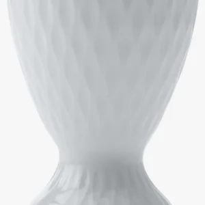 C63s White Basics Diamonds Egg Cup — White