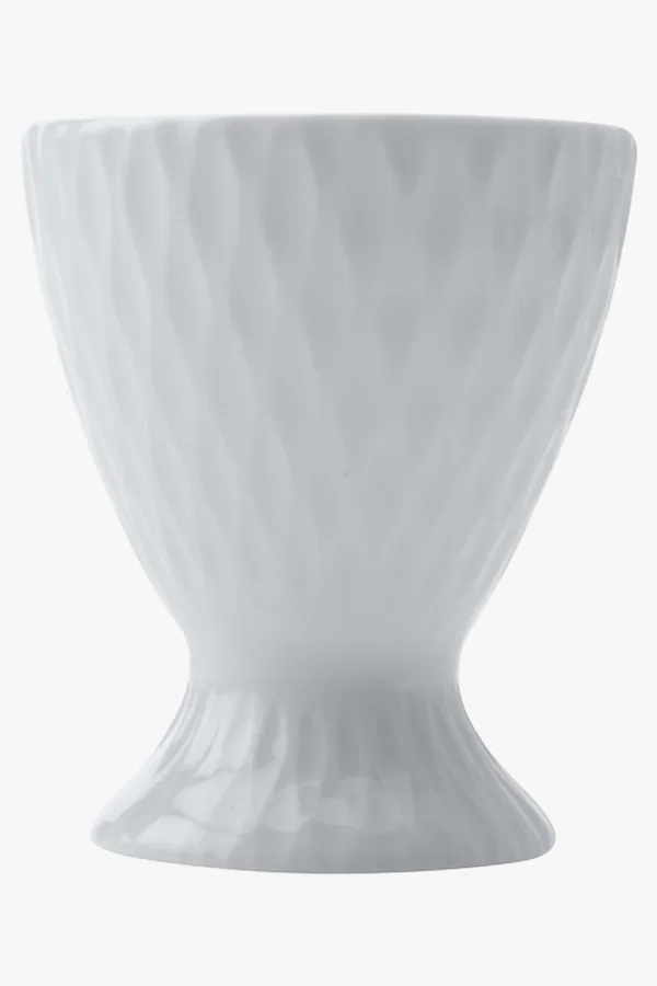 C63s White Basics Diamonds Egg Cup — White