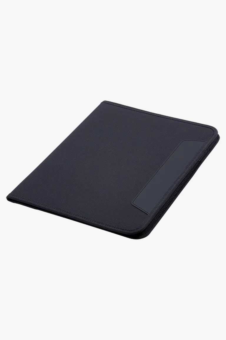 C63s 600D A4 Folder with Inner Pocket — Black