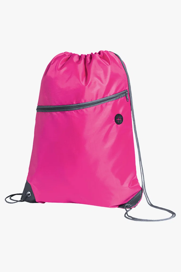 C63s Blades Drawstring Bag — Fuchsia