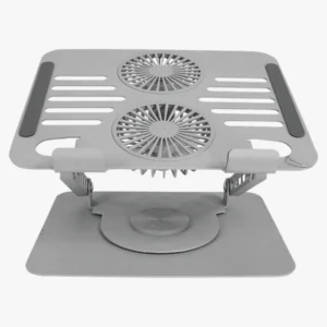 C63s Adjustable Laptop Stand — Silver