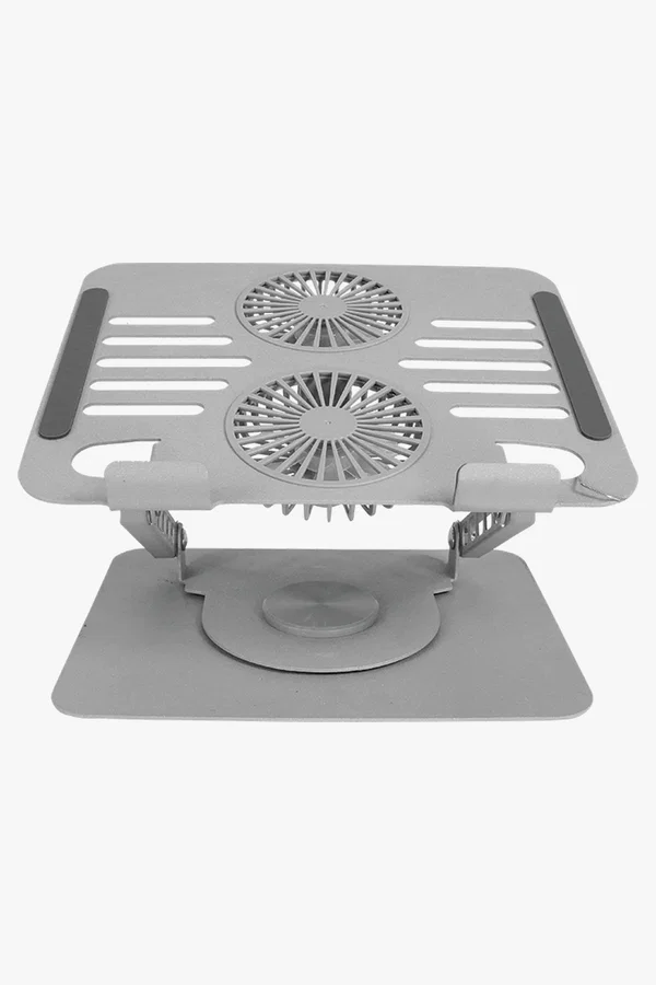 C63s Adjustable Laptop Stand — Silver
