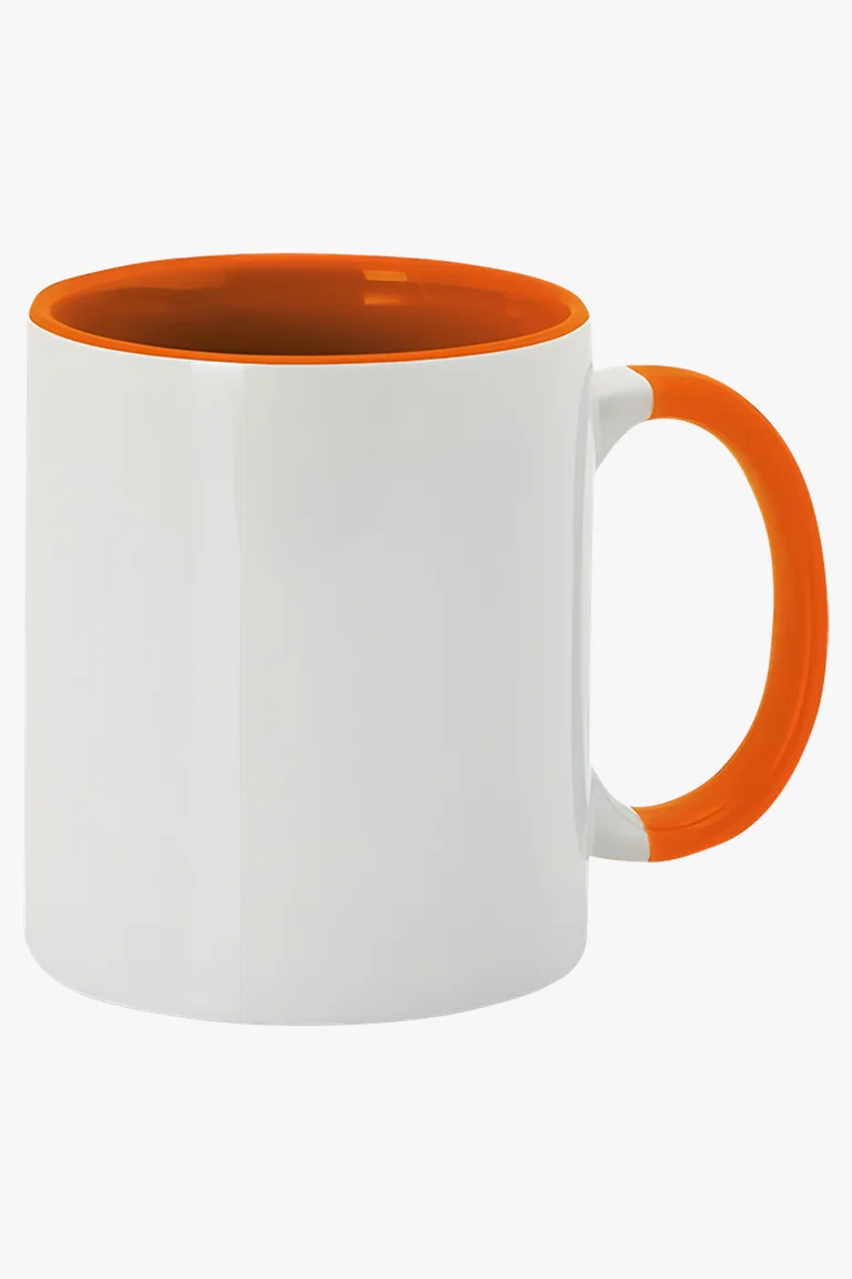 C63s 350ml Sublimation Mug Harnet — Orange