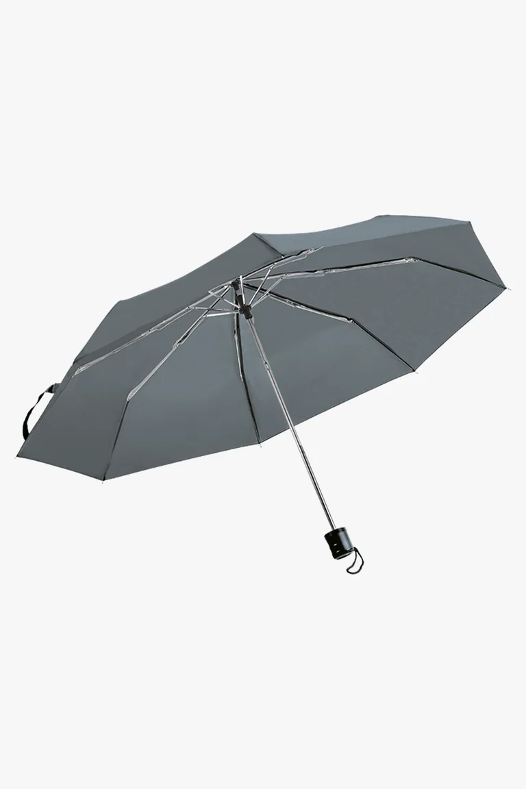 C63s Mini 3-Fold Umbrella — Grey