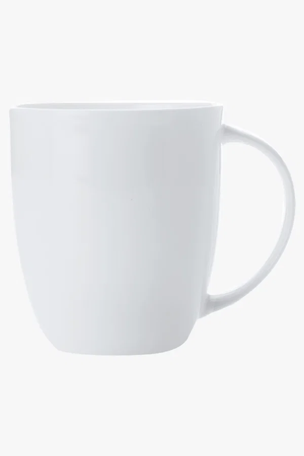 C63s Cashmere Coupe Mug 420ml — White